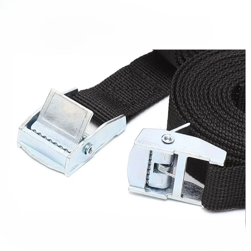 Cargo Straps 2M with Buckle for Motorcycle Car Bicycle