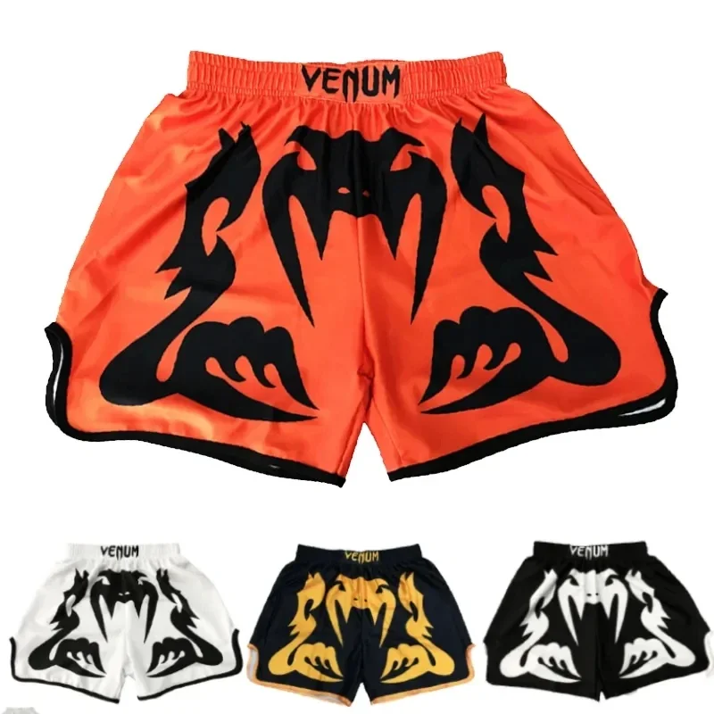 

Boksbroek Mixed Martial Arts Training Shorts Sanda Martial Arts School Thaise Bokscoach Heren Hardlopen Snelle Droge Shorts