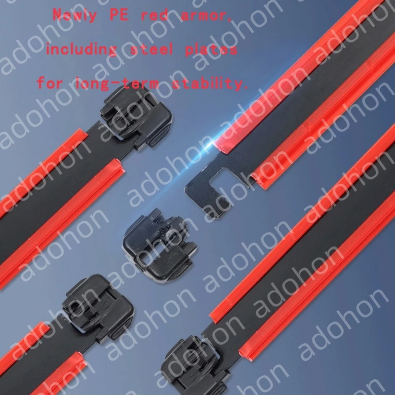 16" U-Hook Frameless Wiper Blade 3