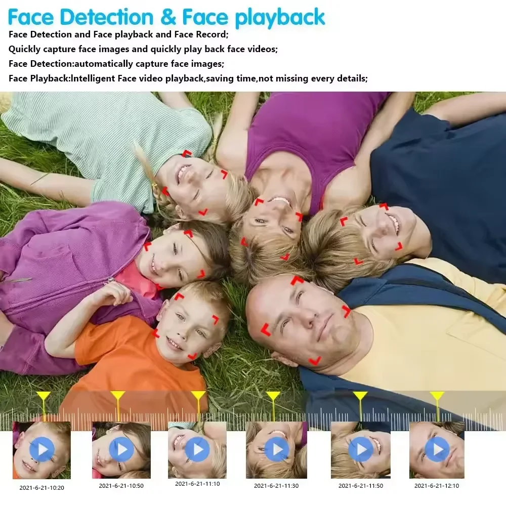 야외 보안 카메라 5MP 4K 8CH 보안 카메라 시스템 홈 AHD DVR 비디오 감시 카메라 키트