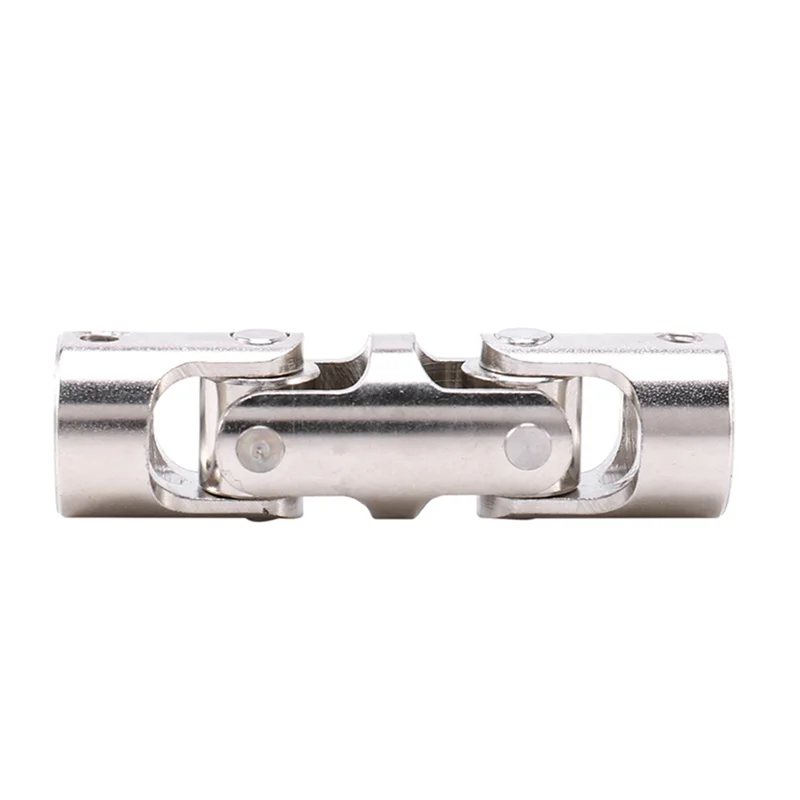 ZIZI 4X Rc 이중 범용 조인트 카르단 조인트 짐벌 커플링(나사 포함), 5X5mm