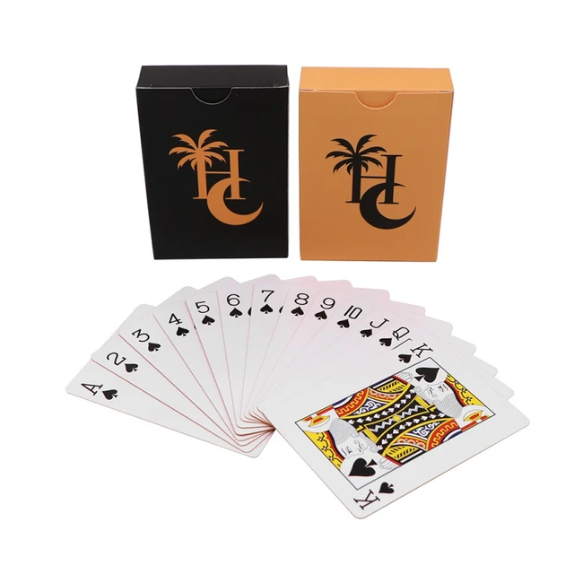 Personalized Poker Custom Cards (Blank Cards) Playing Cards