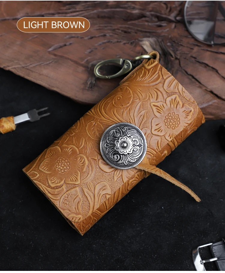 Zovyvol Portecartes Rfid En Cuir Véritable Pochette Popup Boîte En