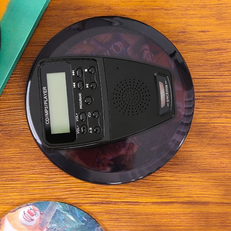 1050mAh Player Portable Compacts Disc Player with LCD Display for Home portable cd player