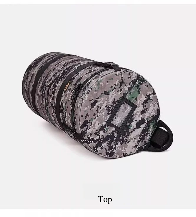 Professionelle 600-Teleobjektivröhre mit fester Brennweite, Fotografie-Einzelschulter-Objektivtasche für Canon/Nikon/Sony/Sigma 800 Prime Lens – Detail 15