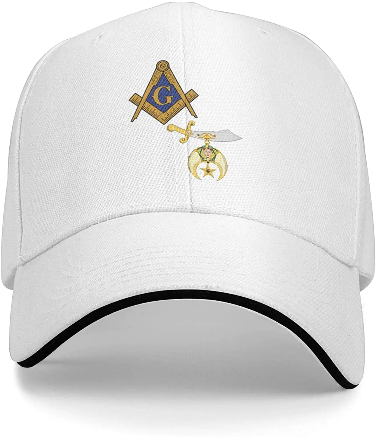 Unisex Adjustable Masonic Shriner Split 