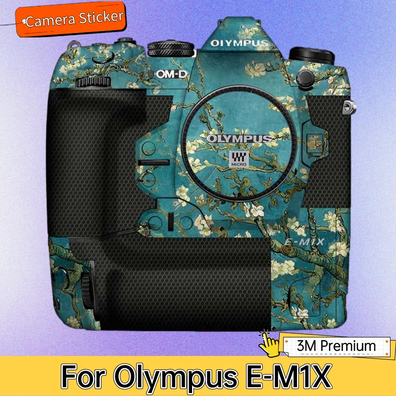 

Наклейка для камеры Olympus E-M1X, защитная наклейка, виниловая пленка, защитное покрытие от царапин EM1X