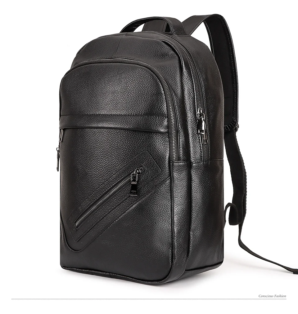 Tuerer Designer Rucksack Designer Leather Classic Rucksack Bag - The Backpack Shop UK