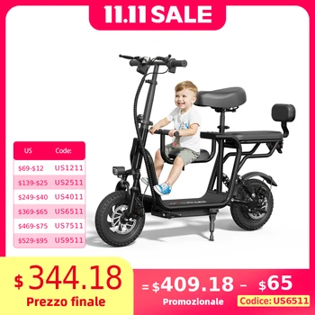 48V Seated Electric Scooter 1