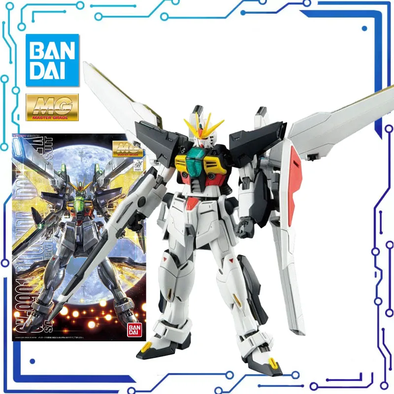 

BANDAI Аниме MG 1/100 GX-9901-DX Gundam Double X Новый мобильный отчет Gundam сборка пластиковая модель комплект экшн-игрушки Фигурки подарок