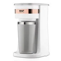 Portable Drip Coffee Maker Home Personal Single Cup Coffee Maker 420ml Espresso Maker with Cup Suitable for Office Bedroom 2