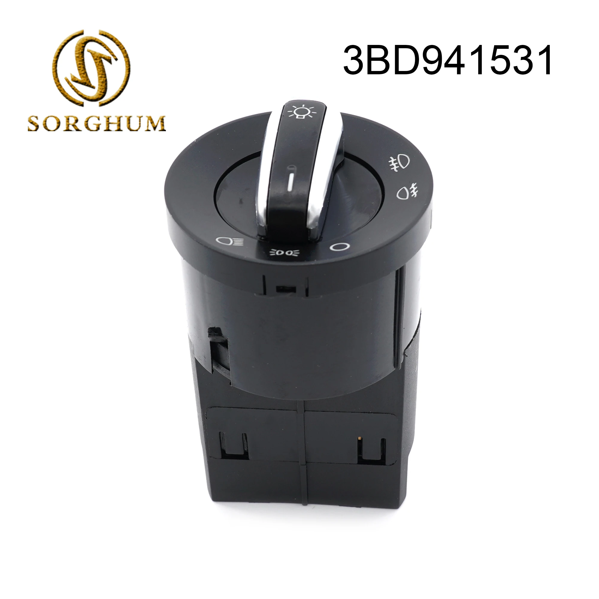 

3BD941531 Headlight Control Switch Fog Light Knob For VW Jetta Bora Golf MK4 Passat B5 Beetle T5 Polo 9N Sharan Lupo 1995-2005