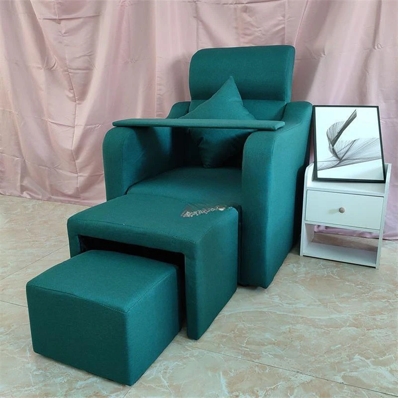 Recliner Pedicure Chairs Manicure Detailing Throne Green Pedicure Chairs Electric Cosmetic Podiatry Floor Pedi Chair ZT50PC виброхвост helios shaggy electric green 8 5 см 5 шт hs 16 007