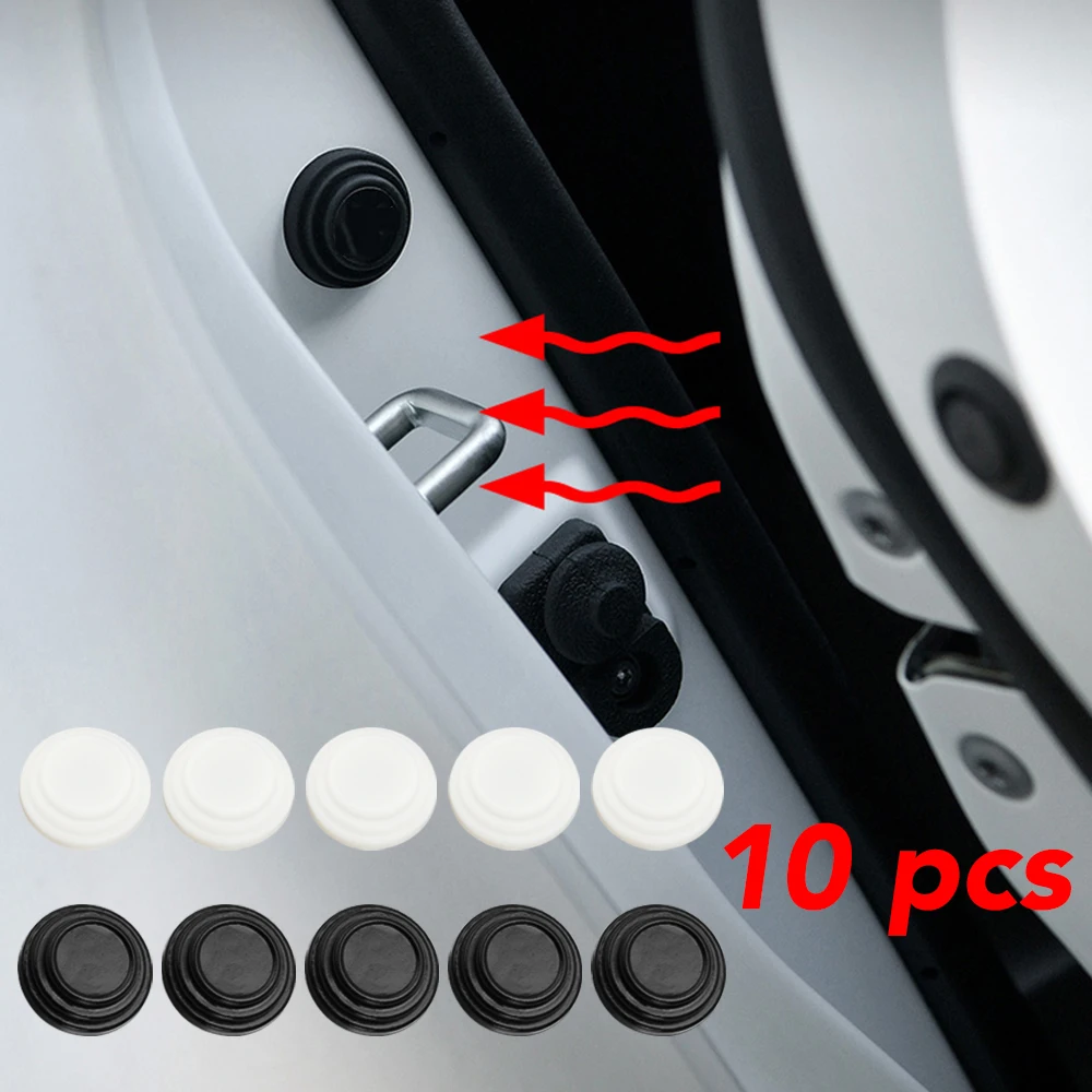 

10x Car Door Trunk Shock Absorber Gasket Stickers Pad for Opel Astra j Insignia Astra g Corsa Zafira b Mokka Vivaro Meriva