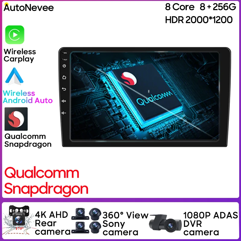 

360 Camera For Hyundai AZERA 2006-2010 GPS Navigation Multimedia Player Car Radio Multimedia GPS Navigation Wireless Android 13