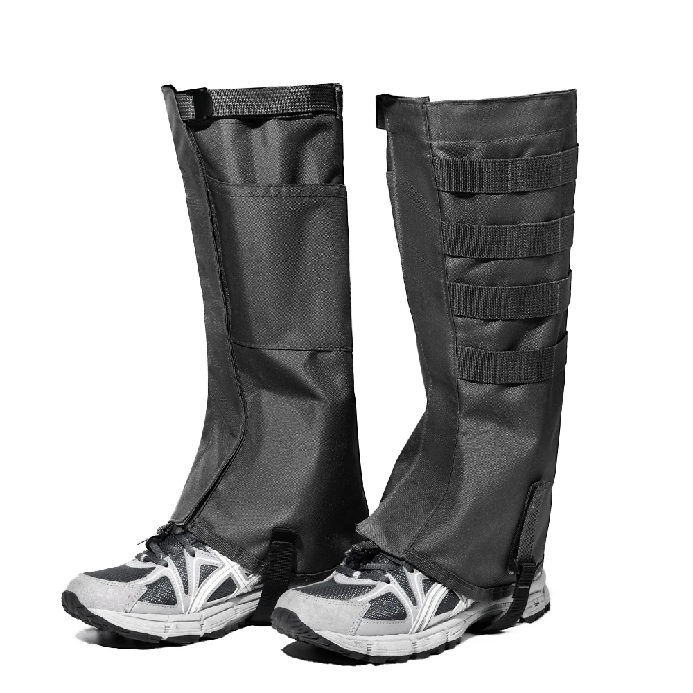 Erkekler ve Kadınlar için Ayarlanabilir Bacak Çizmeleri, Yürüyüş Botları için Tırmanma, Avcılık, Trekking, Kar Çizmeleri