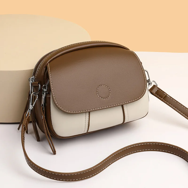 Women Small Crossbody Shoulder Bags High Quality PU Leather Luxury Female Bags Lady Messenger Bag Shell Phone Satchels Purse 4