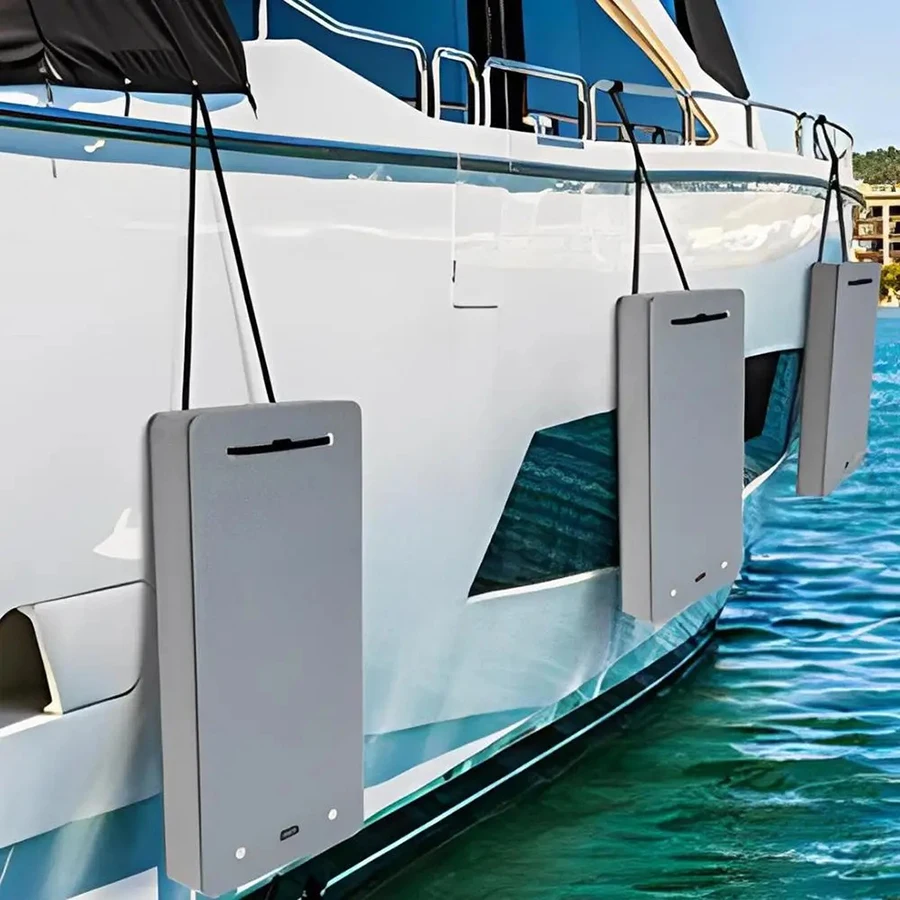 3 Size Big Flat Fender Prevent Scratches 3 Layer EVA Boat Fender with Rope for Yacht Motorboat boat fender