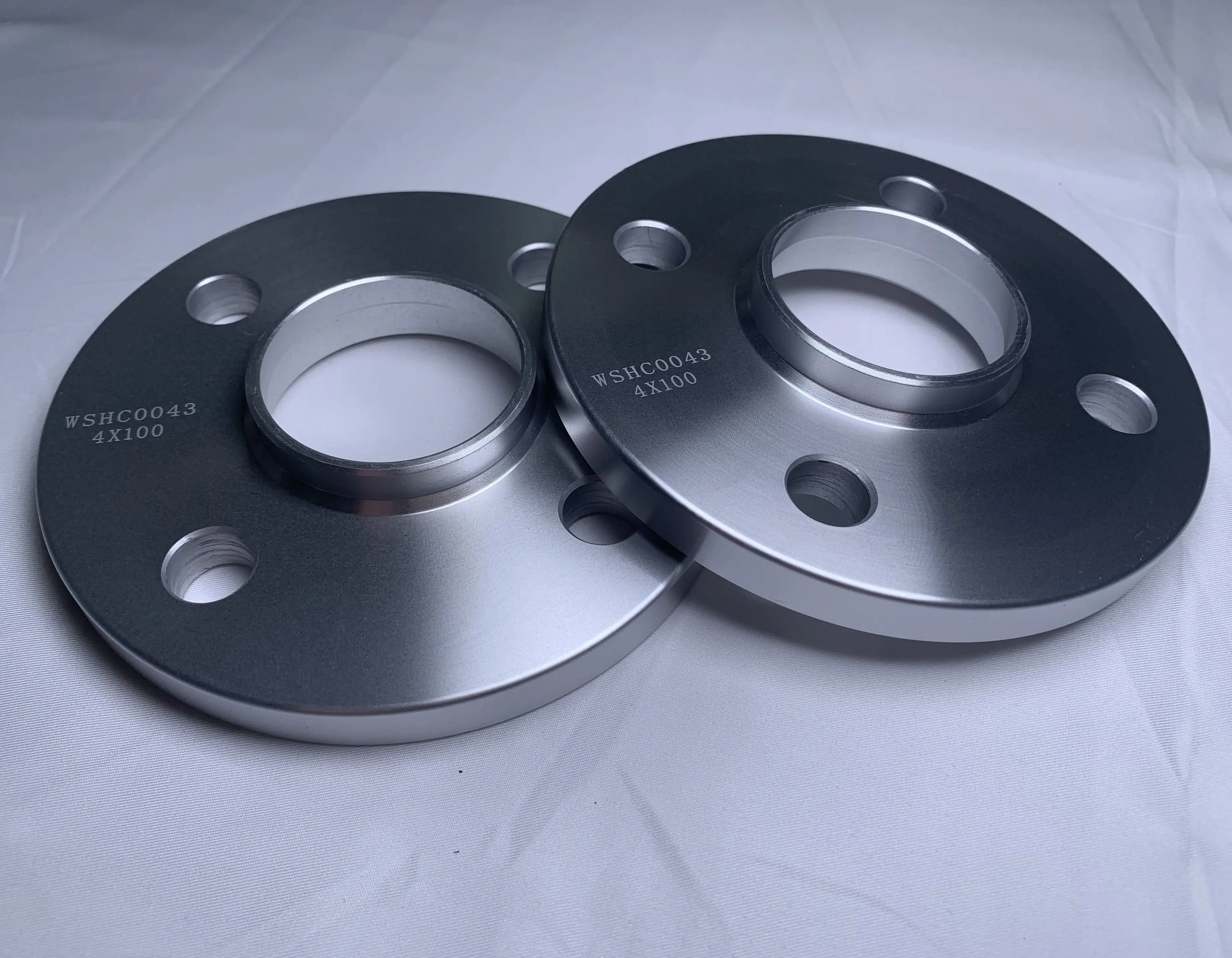 Wheel adapters spacers 2pcs 10mm Wheel Spacers Adapters PCD 4x100 Center Bore 54.1mm Suit for Hub Bearing Height Within 13mm