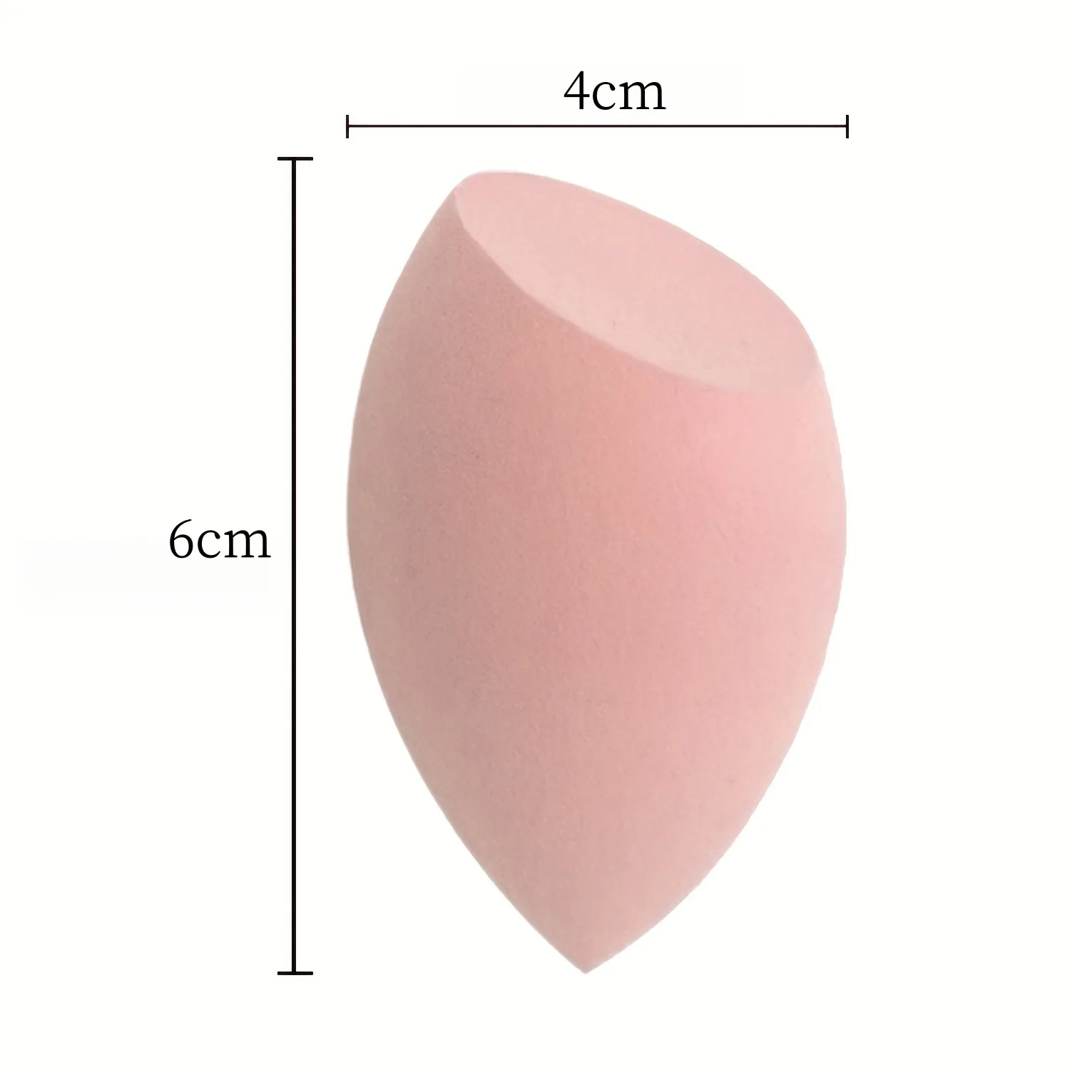 7PCS 울트라 소프트 메이크업 스펀지 - 액체 및 파우더 파운데이션용 건식 및 습식 사용 뷰티 블렌더 파우더 퍼프