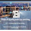 Household window automatic water spray cleaning robot vacuum cleaner remote control electric window wiper household glass wiper 1