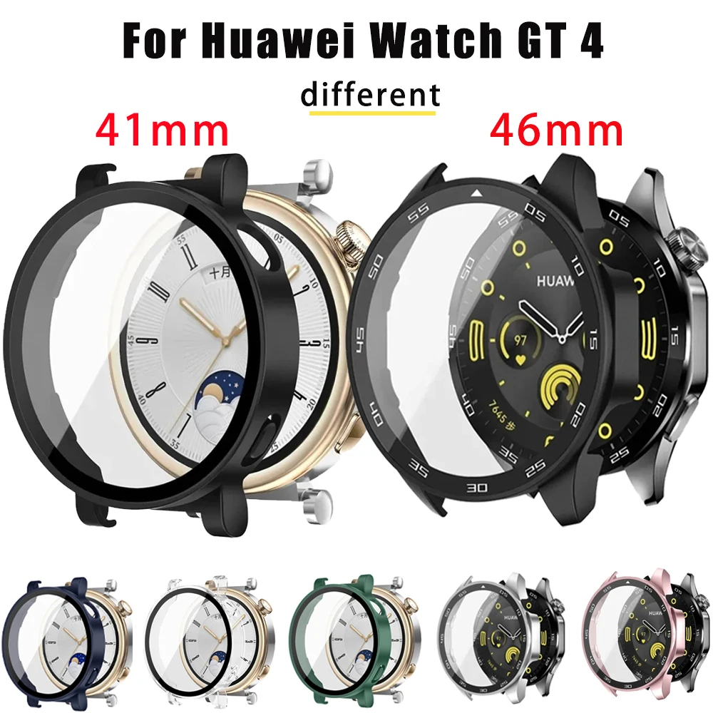 Soft TPU Watch Case with Screen Protector - Protective Shell