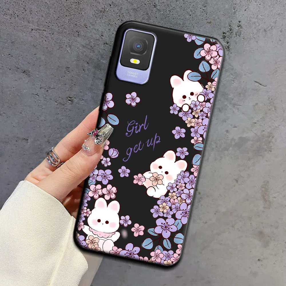 Cartoon Astronaut Soft Silicone TPU Phone Case - Lovely Back Cover Fashion s Shell