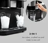 EFIC245-SS 3-in-1 Countertop Crushed Style Ice Crusher and Cube Maker, Makes 33 Pounds in 24 Hours, 2 Sizes, with Water Dispense 6