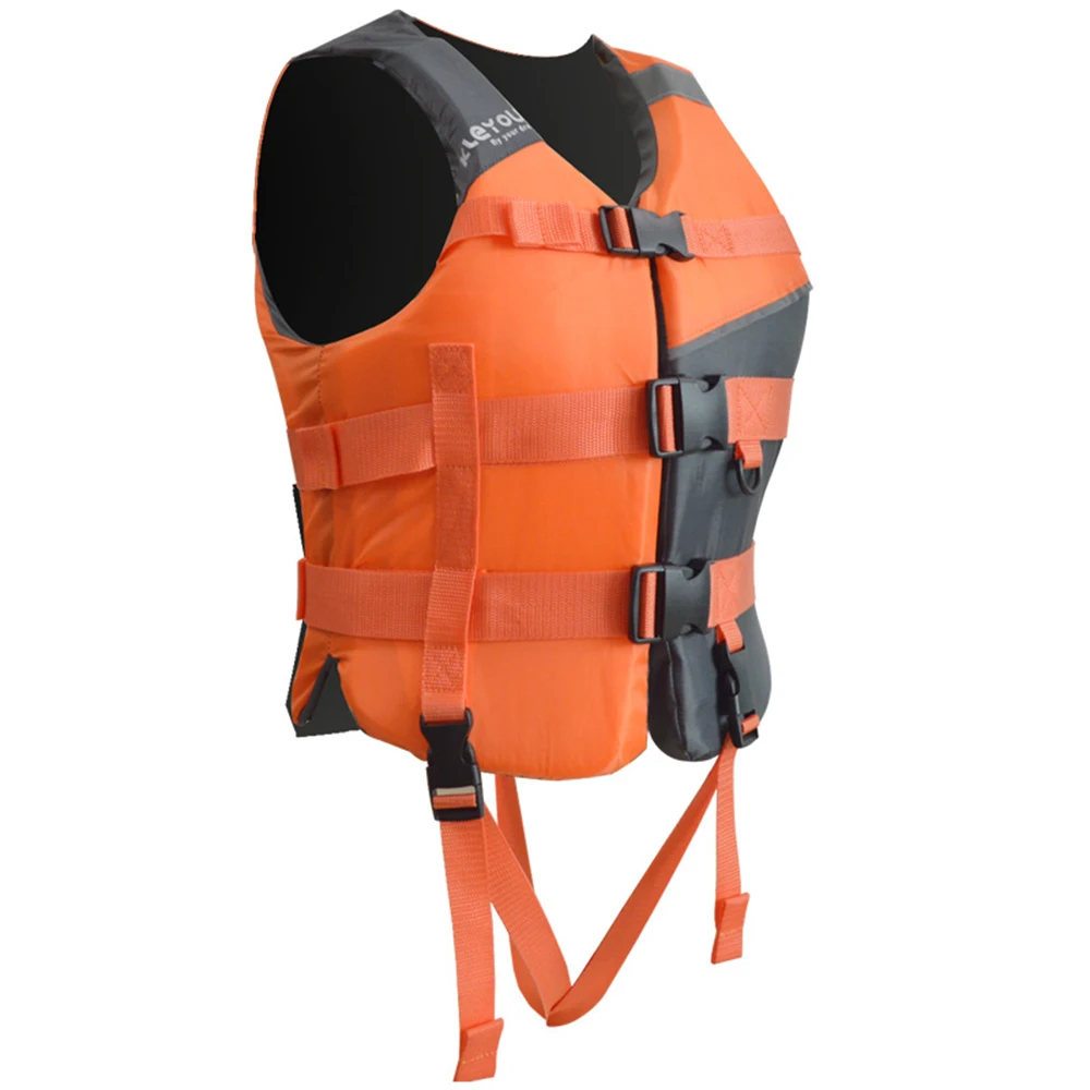 New Portable Adult Life Jacket Oxford Cloth Buoyancy Vest Water Sports Kayak  Fishing Swimming Surfing Rowing Safety Life Jacket - Life Vest - AliExpress