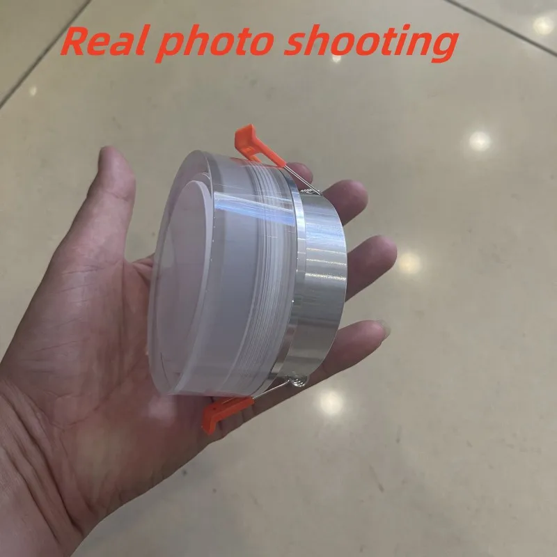 LED transparent acrylic soft light small spotlight 1W3W5W7W recessed led downlight AC96V-240V