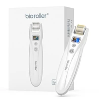 Bio Roller EMS microneedling derma roller with LED and vibration