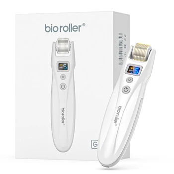 Bio Roller EMS microneedling derma roller with LED and vibration