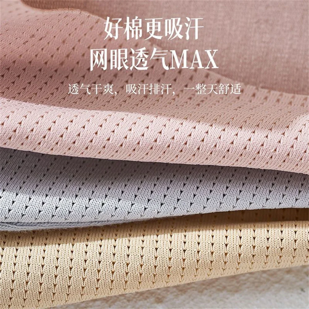 4 Pairs/Set Cotton Bottom Boat Socks Women Non Slip Summer Thin Ice Silk Non Fall Invisible Socks for High Heel Shoes