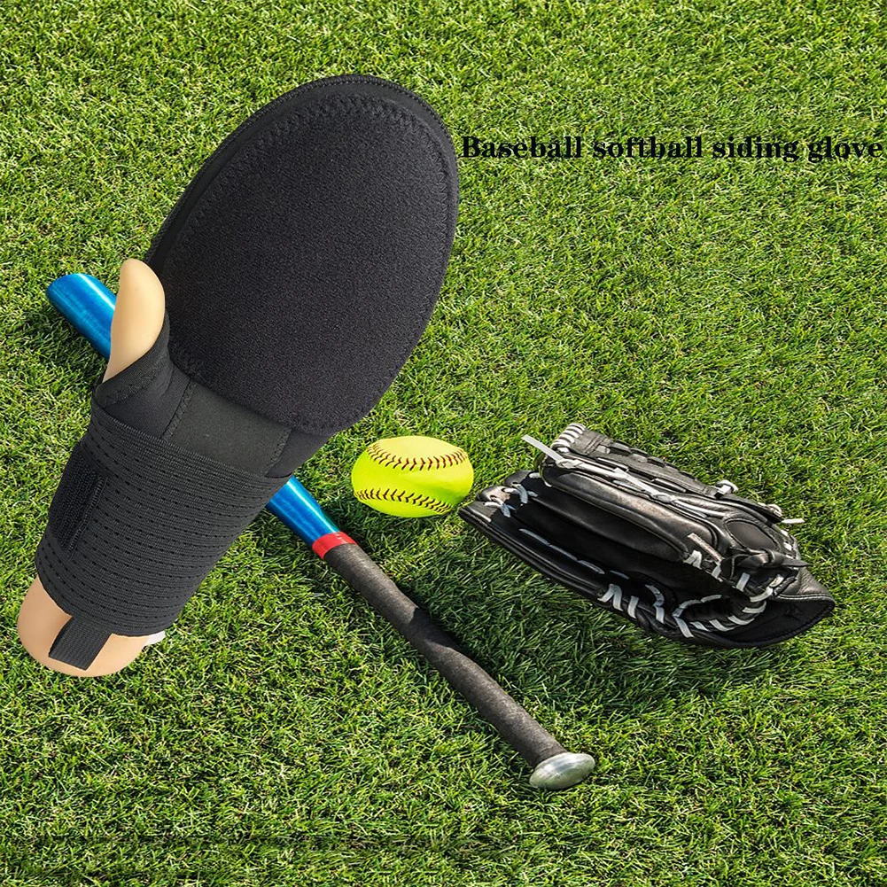 1-8Pcs Softball Gloves Breathable Baseball Sliding Gloves Training Wrist Support Hand Protection Right & Left for Outdoor