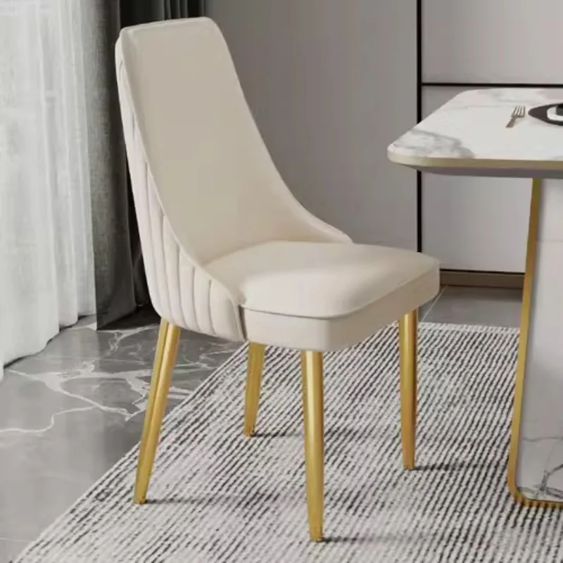 

Designer Accent Dining Chairs Modern Dineing Dinner Replica Luxury Dining Chairs Nordic Accent Meble Do Salonu Kitchen Furniture