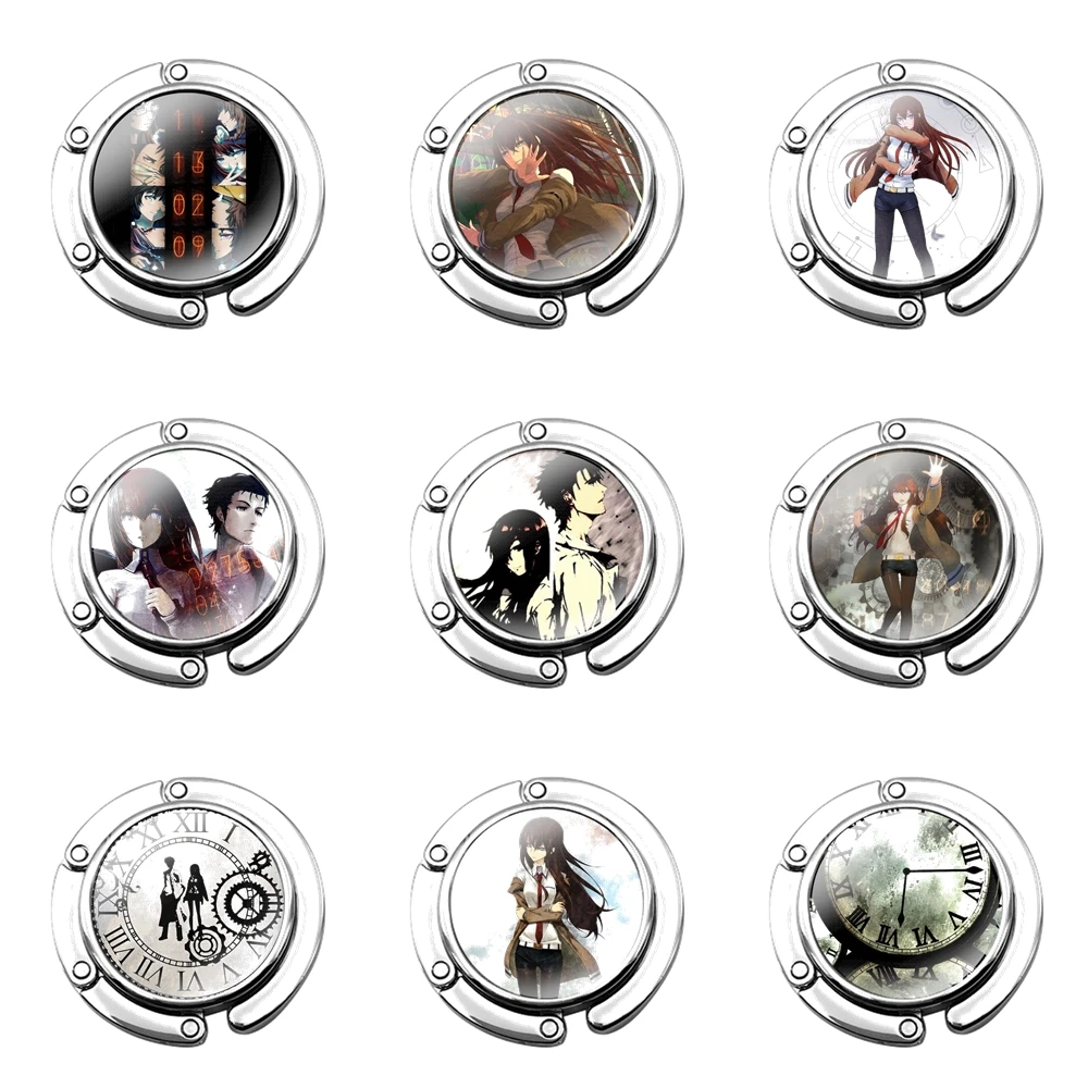 

Классические картины из Амина Steins, дизайнерский складной крючок для кошелька для женщин, настольная Сумочка, складной декоративный крючок для хранения