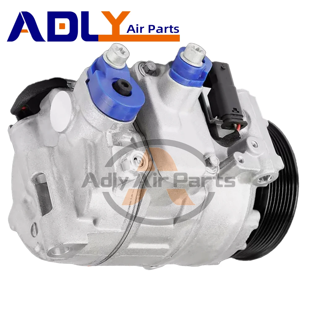 메르세데스 벤츠 W222 GLS350 GL450 GL550 X1164472500261 4471506082 0008303601 A0008303601 용 7SES17C AC 컴프레서