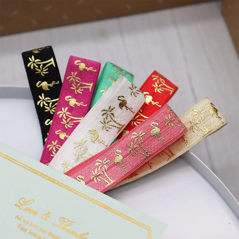 Рисунок 3 - Золотая фольга для Гавайского фламинго