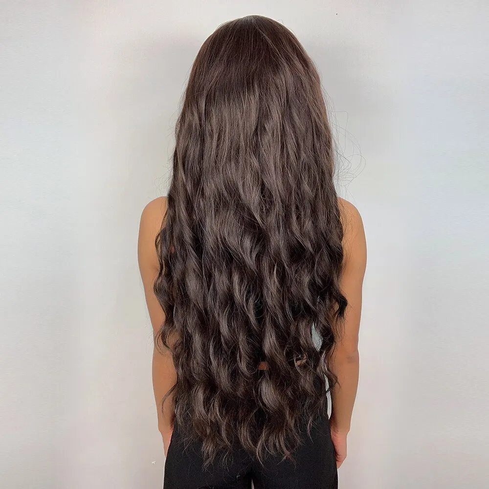 Рисунок 6 - HAIRCUBE длинный коричневый вьющийся