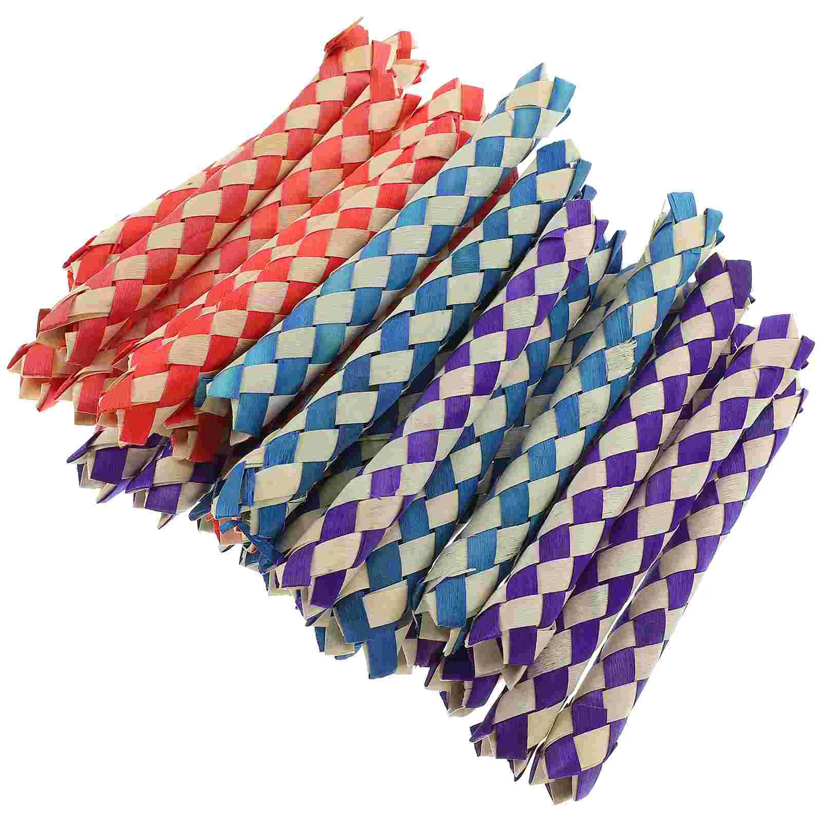 24 Pz Pappagallo Rosicchiare Tubo Intrecciato Giocattolo Festa Di Compleanno Favore Pinata Filler Finger Trap (24 Pack) The Bird