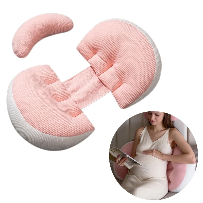 Support Pillow Comfortable Baby Pillow Waist Support for Side Sleep Gift