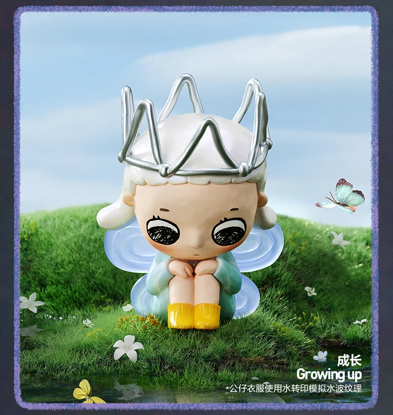 POPMART Nyota Growing Up By Your Way Serie Blind Box Spielzeug Kawaii Anime Action Figure Überraschung Mystery Box Puppen Mädchen Geschenk – Detail 11