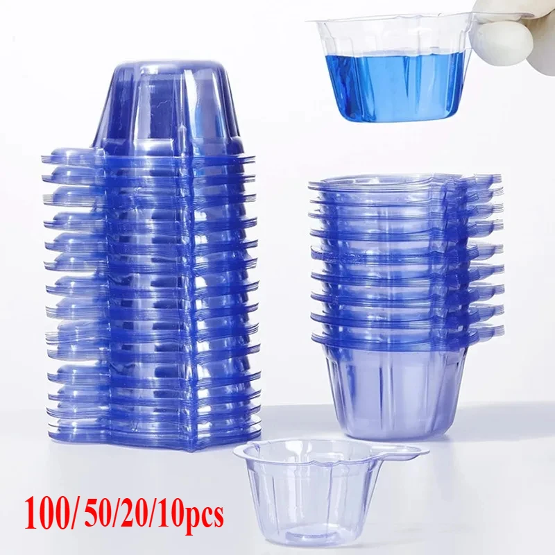 New Disposable Plastic Urine Collection Cups 40ml Urine Specimen Container Cups for Pregnancy Confirm Ovulation PH Test