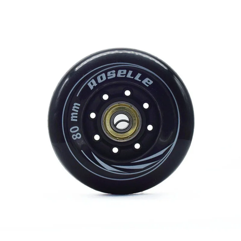 8 Pièces Roues De Rollers En Ligne, Roues Roller 72mm, Roue De