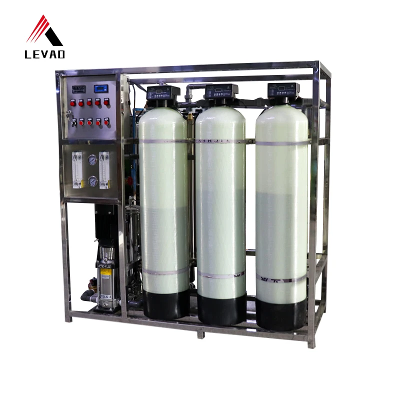 Pure Water Production Line Ranging From Ro Filter To Water Sachet Filling Machine Dakar Senegal Osmosis Invers Ro System For Ca