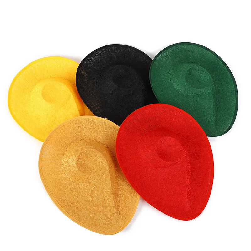 Spitze Sinamay Fascinator Hut Basis XL Disc Kopf bedeckung – Detail 2