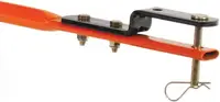 45-0463 130 lb. Tow-Behind Lawn & Garden Broadcast Spreader for Seed,Fertilizer,Salt,Ice Melt; Easy 1