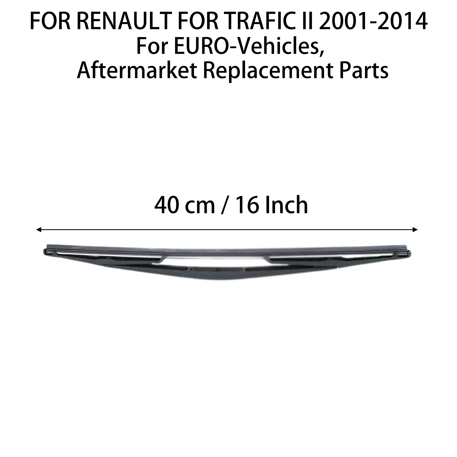 Rear Windscreen Wiper Arm and Blade Replacement