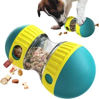 Interactive Dog Slow Feeder Toy Dog Puzzle Toys Food Dispenser for Medium Small Dogs Treat Dispensing Toy to Improve Digestion E 1