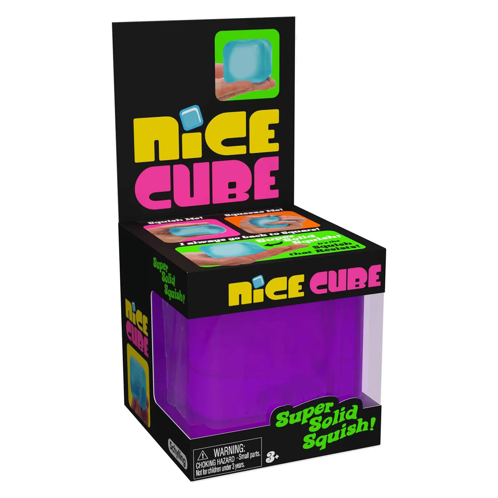 Cubo de gelo mole brinquedo fidget forma quadrada mole bola de estresse espremer brinquedos alívio do estresse brinquedo sensorial para crianças adultos presente